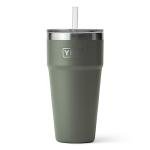 YETI Rambler 26 oz Camp Green Straw Cup