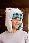 Lazy One Kids' Cozy Animal Hat - Yeti Design