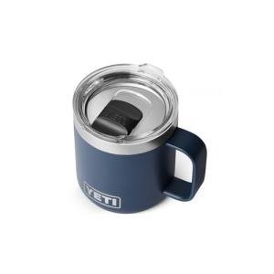 YETI Rambler 10 oz Insulated Stackable Mug, Navy