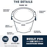 YETI Tank 85 Cooler - Desert Tan