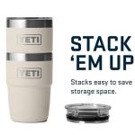 YETI Rambler 8 oz Insulated Coffee Mug - Cape Taupe
