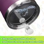 YETI Cup Straw Lid Spill Stopper Set