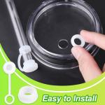 YETI Cup Straw Lid Spill Stopper Set