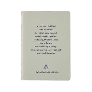 Hobonichi Techo Fireside Chat Notebook - Graph B7