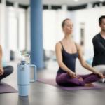 Cute Glitter Silicone Straw Toppers for Stanley Cup