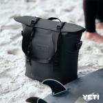 YETI Hopper M15 Portable Soft Cooler - Black