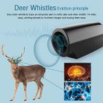 Elook Deer Warning Whistles - 6 Pack