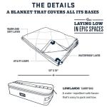 YETI Lowlands Multi-Use Blanket with Travel Bag