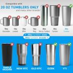 3 Pack of Replacement Lid Rings for Tumblers