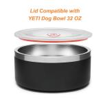 Replacement Lids for YETI Dog Bowl 32 OZ