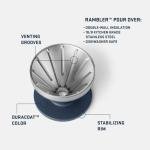 YETI Pour Over Coffee Maker Accessory in Navy