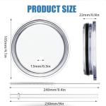 30 oz YETI Tumbler Lid with Straw - 2 Pack