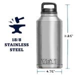 YETI Rambler 64 oz Leakproof Chug Cap Bottle