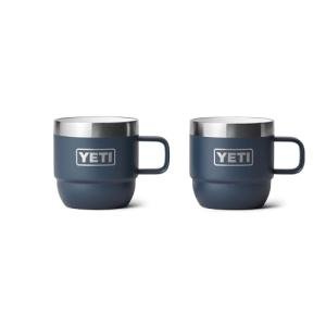 YETI Rambler 6 oz Stackable Coffee Mug, Navy