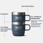 YETI Rambler 6 oz Stackable Coffee Mug, Navy
