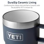YETI Rambler 6 oz Stackable Coffee Mug, Navy