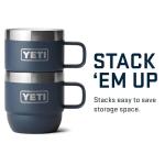 YETI Rambler 6 oz Stackable Coffee Mug, Navy