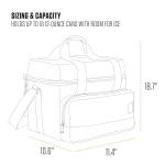 Carhartt Insulated Cooler with Two Compartments, Gravel