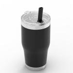 30 oz YETI Flip Straw Lid - Black