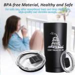 20oz Yeti Tumbler Lids with Magnetic Slider