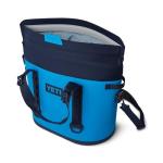 YETI Hopper M15 Soft Cooler - Big Wave Blue