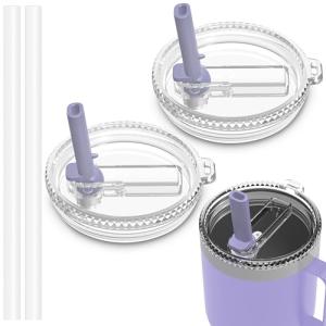 30 oz YETI Flip Straw Lid - Cosmic Lilac 2 Pack