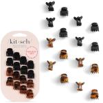 Kitsch Mini Claw Clips - 16 Stylish Hair Clips