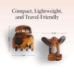 Kitsch Mini Claw Clips - 16 Stylish Hair Clips