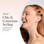 Kitsch Mini Claw Clips - 16 Stylish Hair Clips