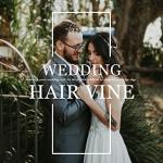 Yeti Floral Rhinestone Hair Vine for Weddings