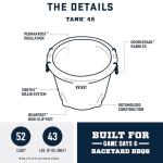 YETI TANK 45 Cooler Bucket - White