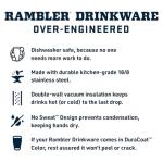 YETI 42 oz Rambler Tumbler with Handle