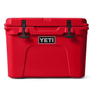 Yeti Tundra 35 Cooler in Rescue Red