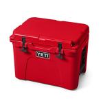 Yeti Tundra 35 Cooler in Rescue Red
