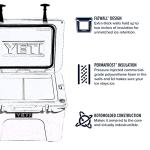 Yeti Tundra 35 Cooler in Rescue Red