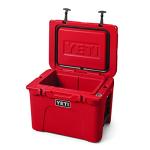Yeti Tundra 35 Cooler in Rescue Red