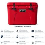 Yeti Tundra 35 Cooler in Rescue Red