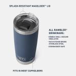 YETI 20 oz Rambler Tumbler with MagSlider Lid