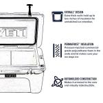 YETI Tundra 110 White Cooler