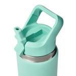 YETI 26 oz Rambler Bottle with Seafoam Straw Cap