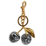 Yeti Cherry Keychain Charm for Bags