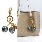 Yeti Cherry Keychain Charm for Bags