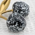 Yeti Cherry Keychain Charm for Bags