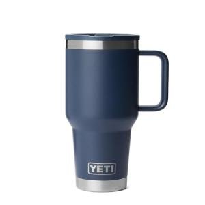 YETI 30 oz Rambler Travel Mug with Straw