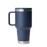 YETI 30 oz Rambler Travel Mug with Straw