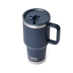 YETI 30 oz Rambler Travel Mug with Straw