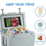 2 Pack Cooler Storage Nets for Camping Gear