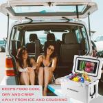 2 Pack Cooler Storage Nets for Camping Gear