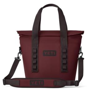 YETI Hopper M15 Soft Cooler, Wild Vine Red