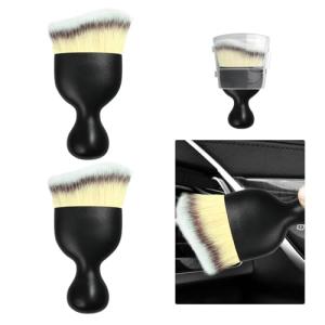 Yeti Car Detailing Brush Set with Soft Bristles